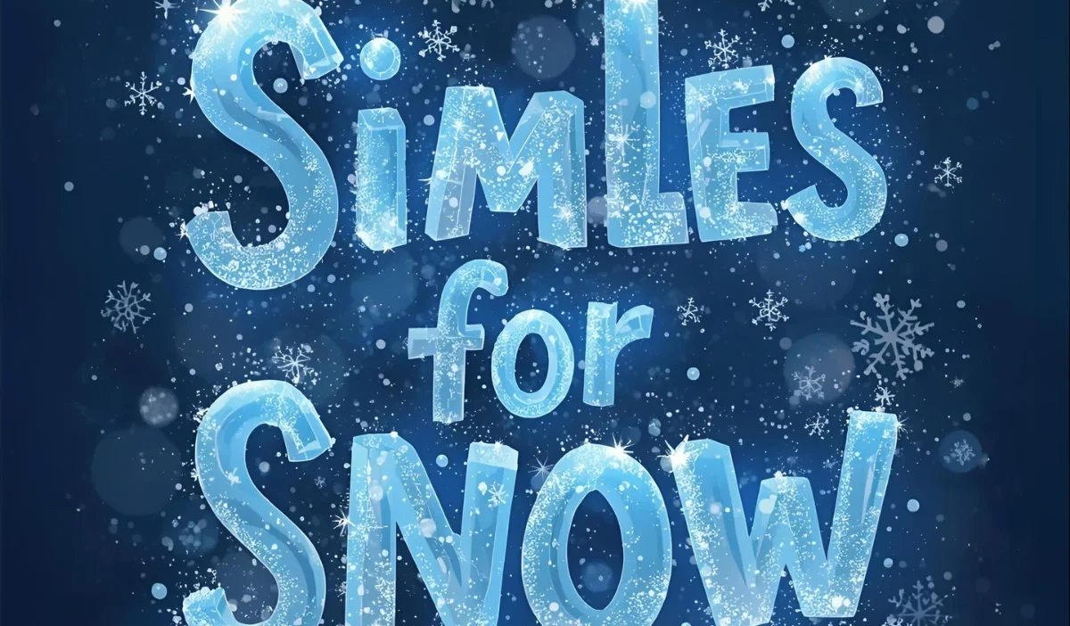 Similes for Snow