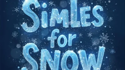 Similes for Snow