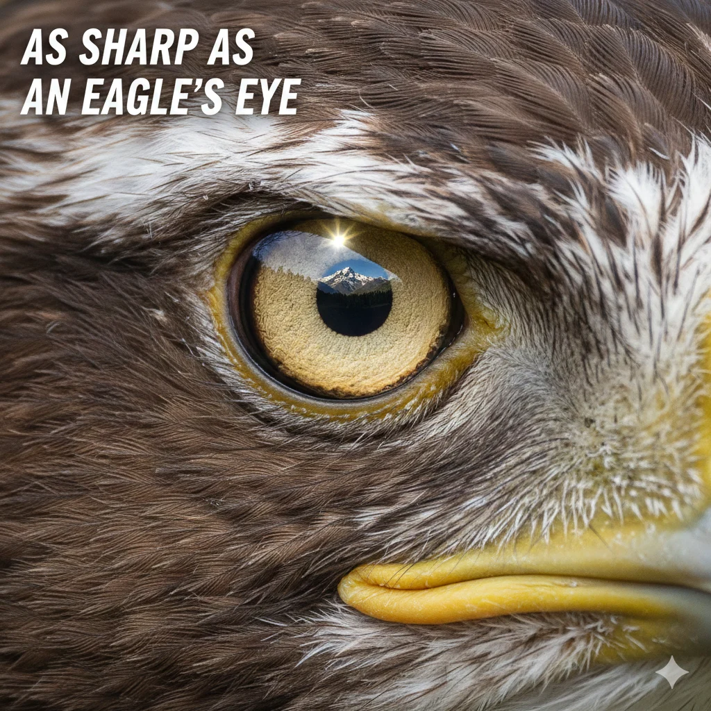 As Sharp as an Eagle’s Eye