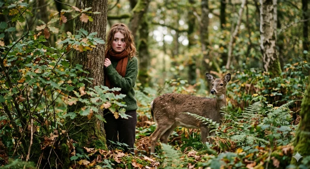 As Shy as a Deer