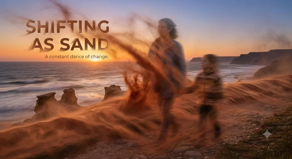 As Shifting as Sand