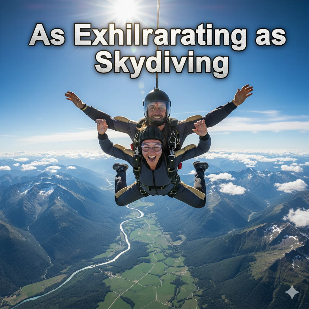 Similes for Excitement