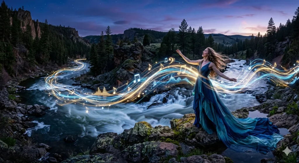 As Flowing as a River Song