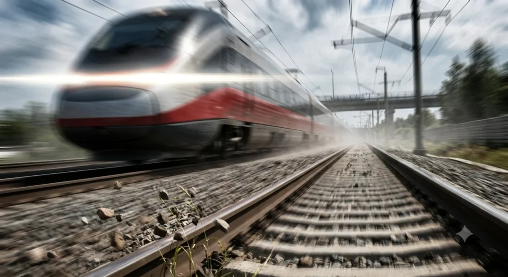  Like a Speeding Train