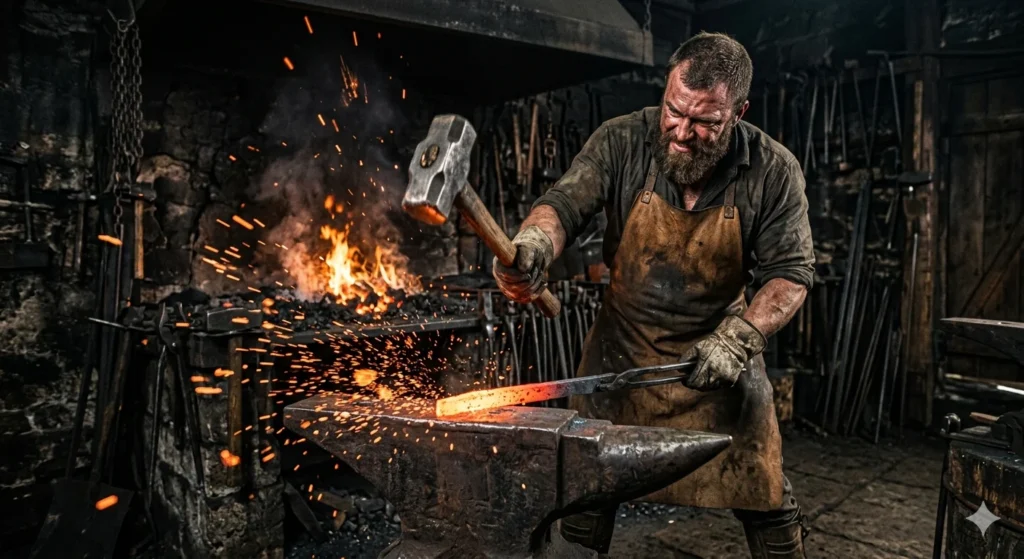  As Strong as Iron