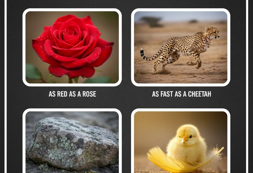 Examples for Similes