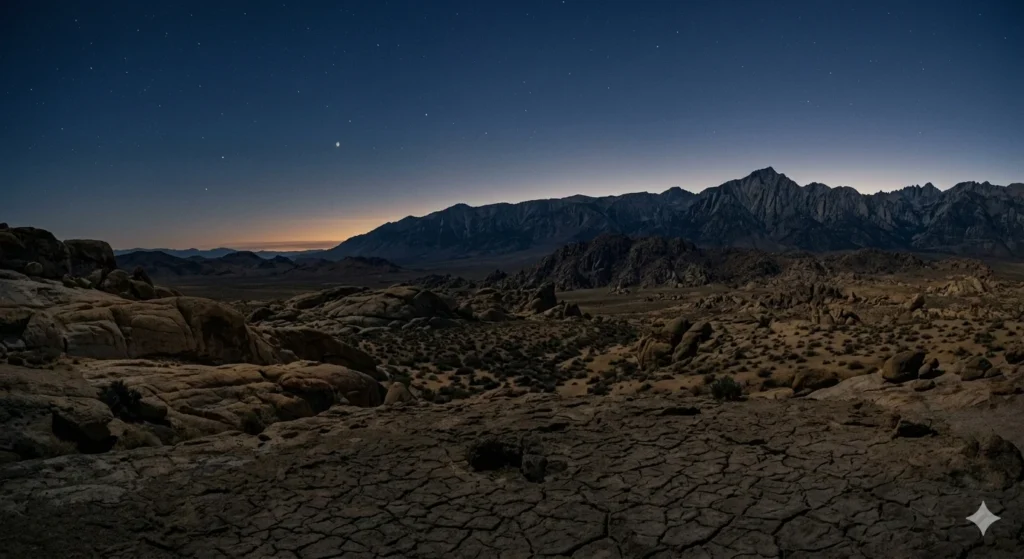 As Still as Waiting Earth