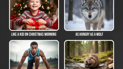 Similes for Eagerness