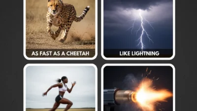 Similes for Running Fast