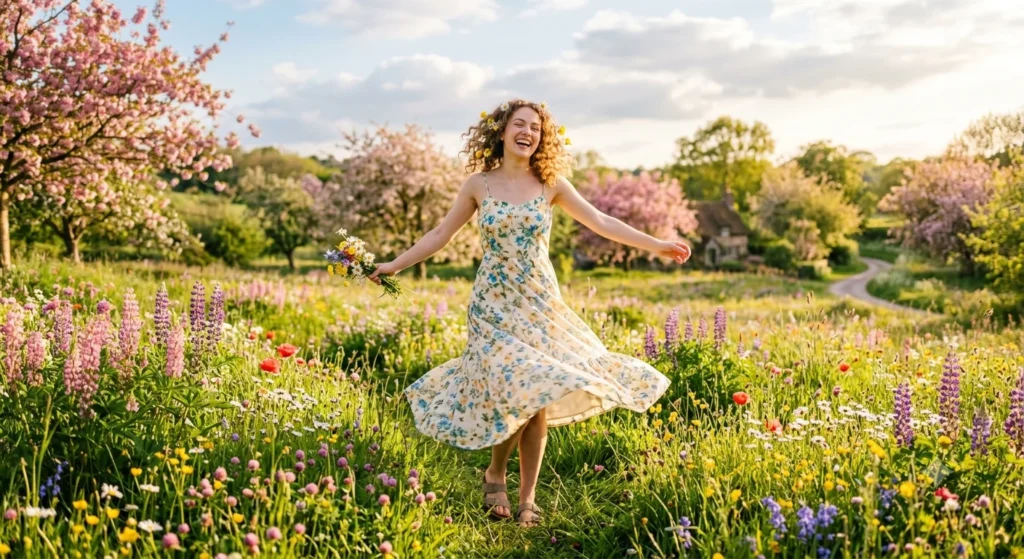 As Cheerful as Spring