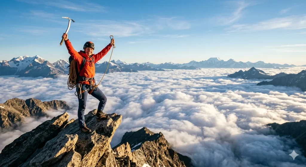 As Amazing as Climbing Above the Clouds