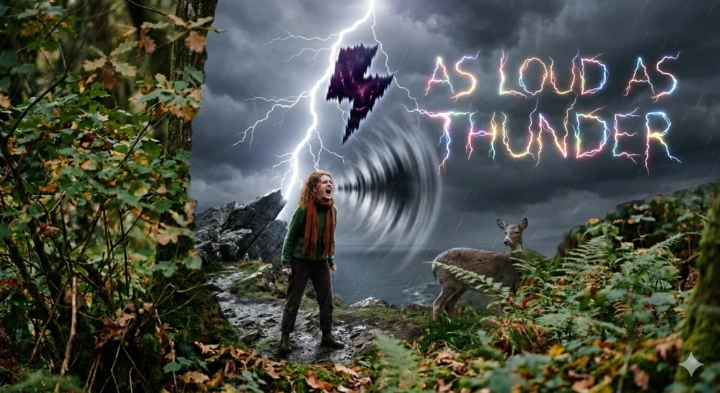 As Loud as Thunder