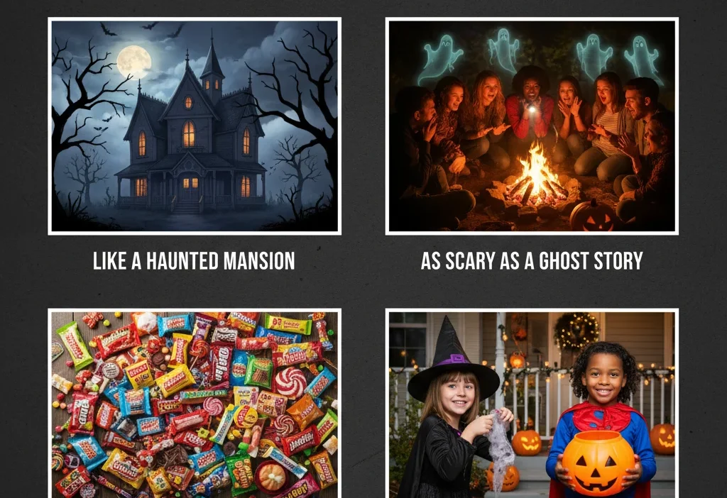 Similes for Halloween