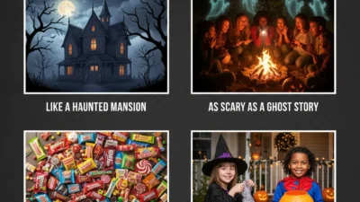 Similes for Halloween