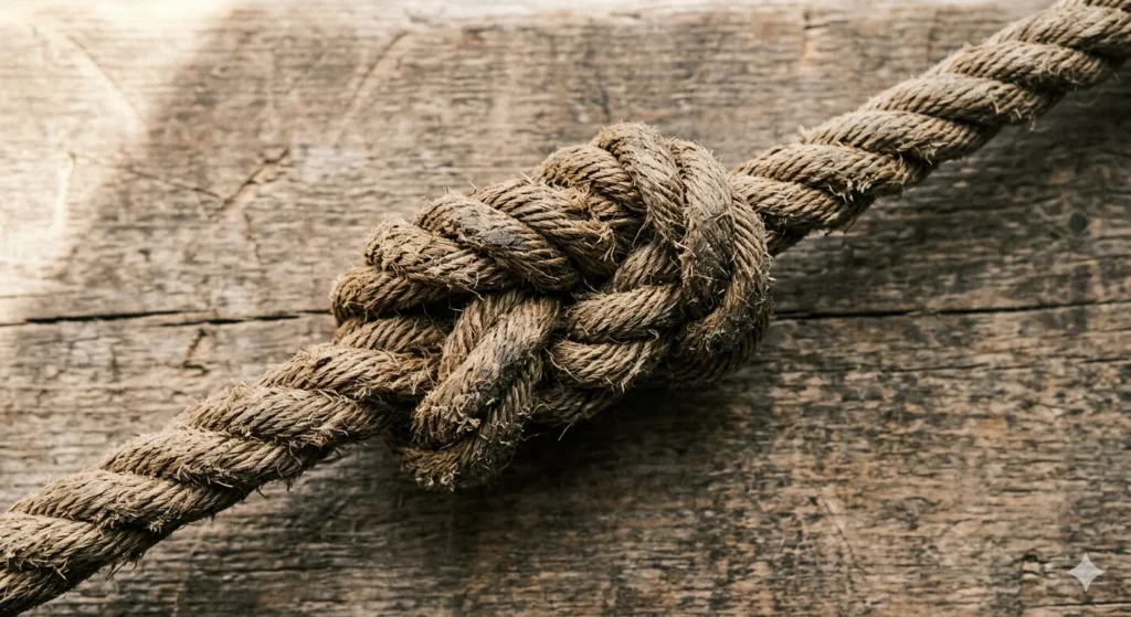 As Tight as a Knotted Rope
