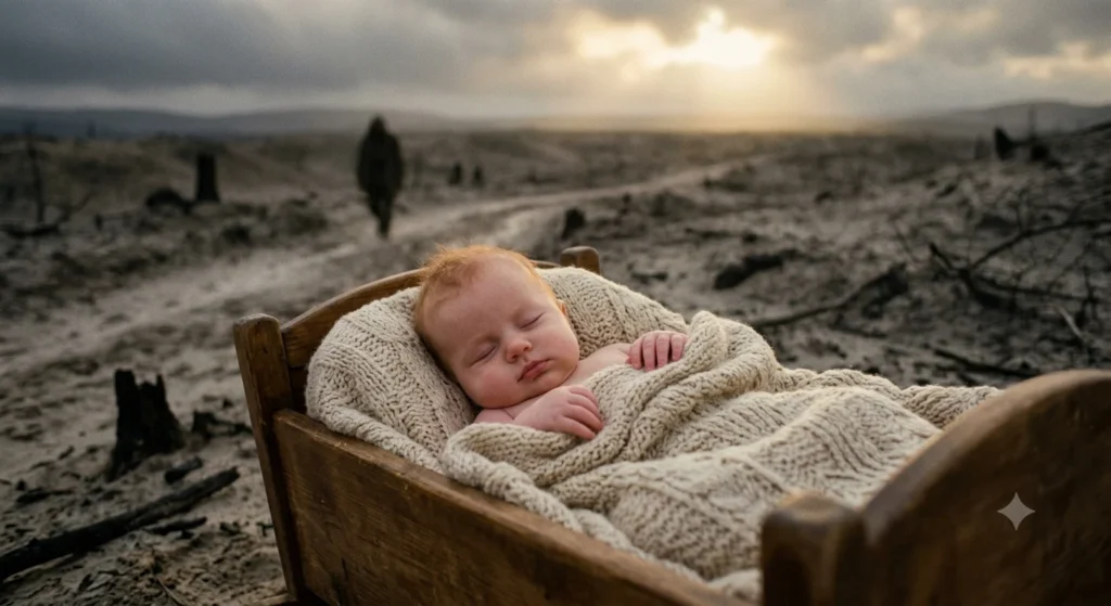 As Peaceful as a Sleeping Baby