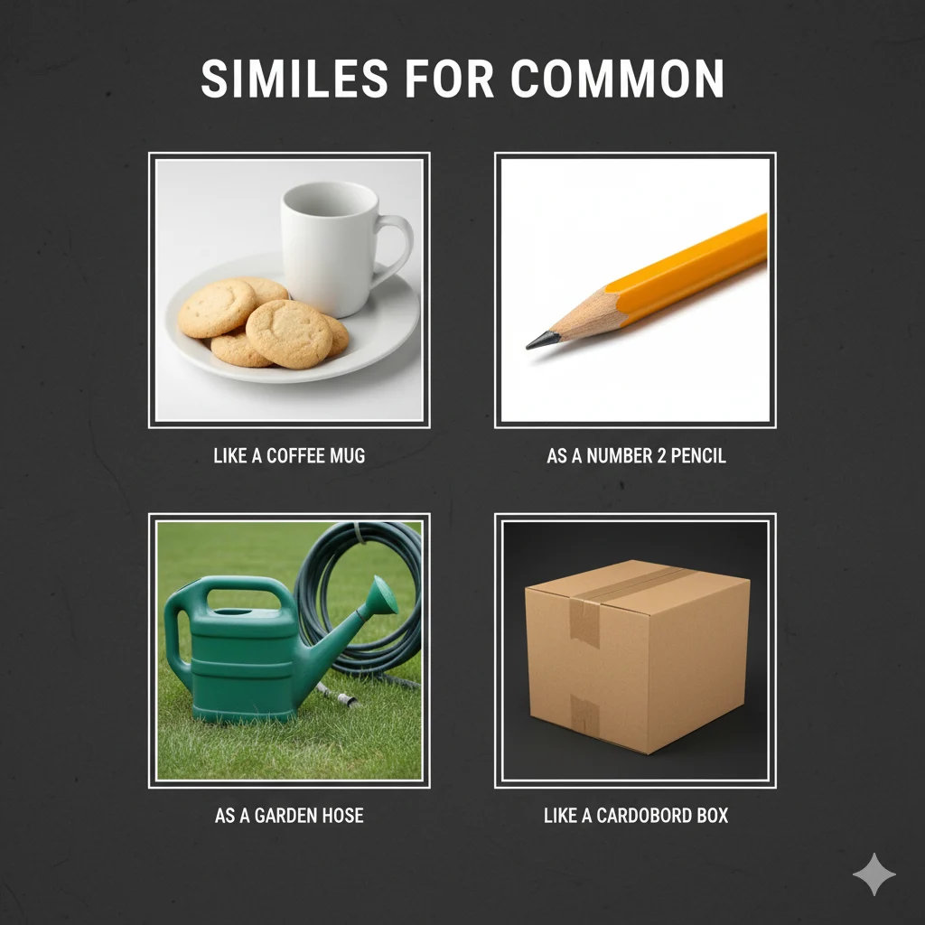 Similes for Common