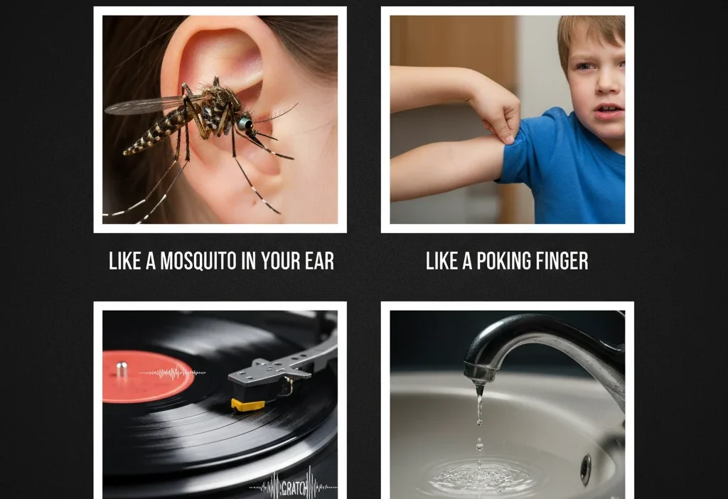 Similes for Annoying