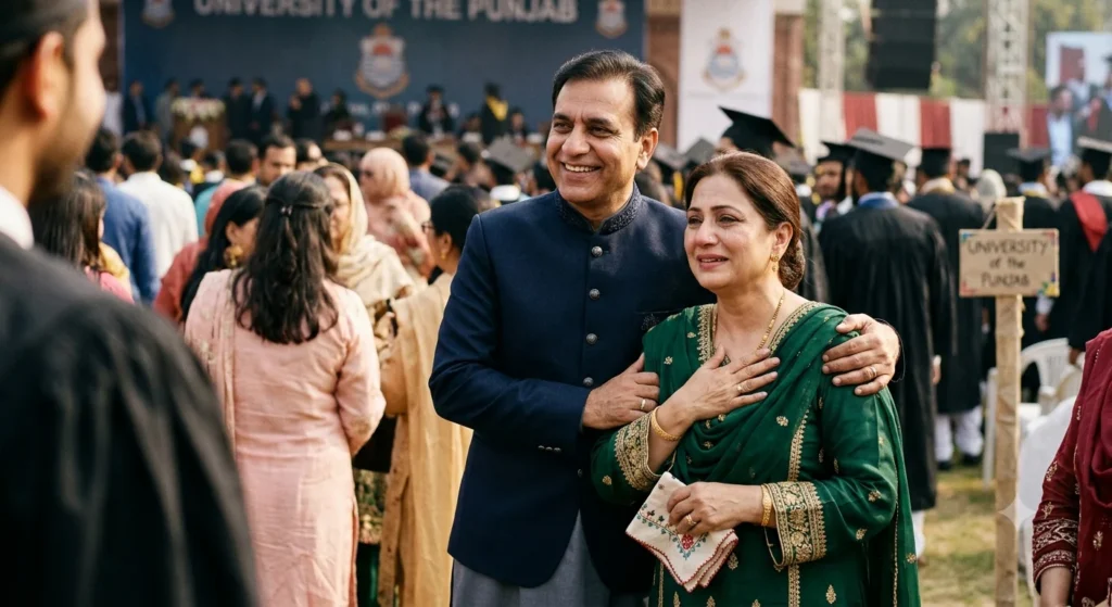 As Proud as a Parent Watching Success