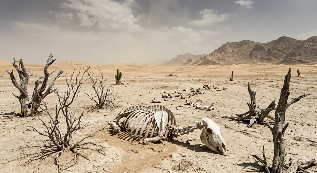  Dead as the Desert