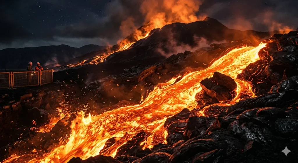 As Strong as Lava