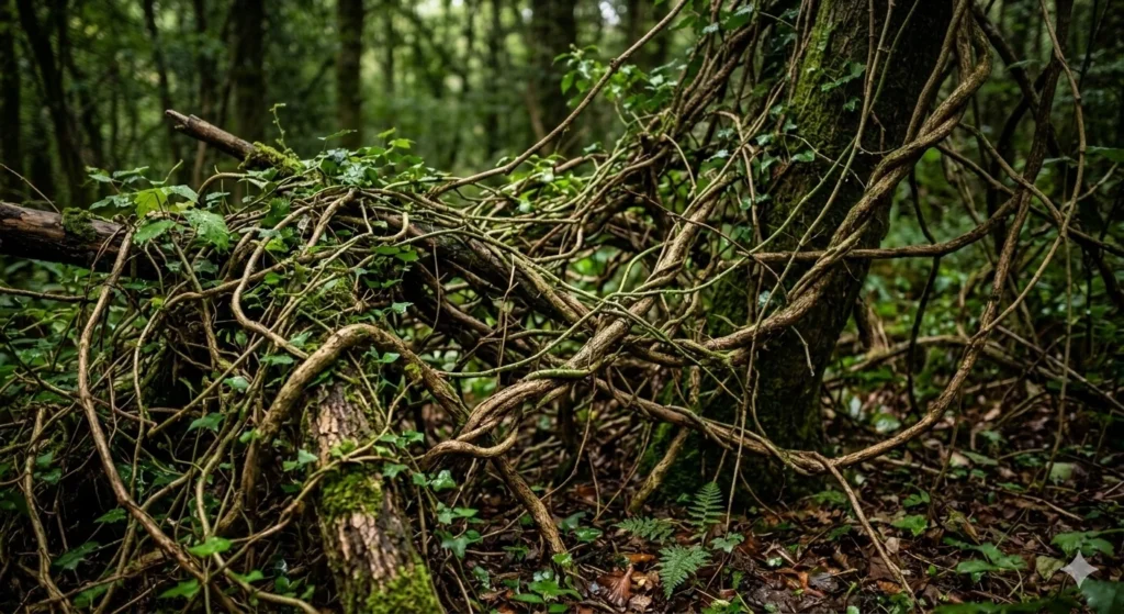 As Tangled as Forest Vines