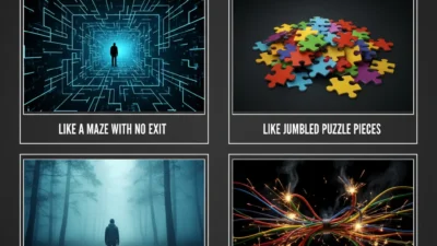 similies for confused