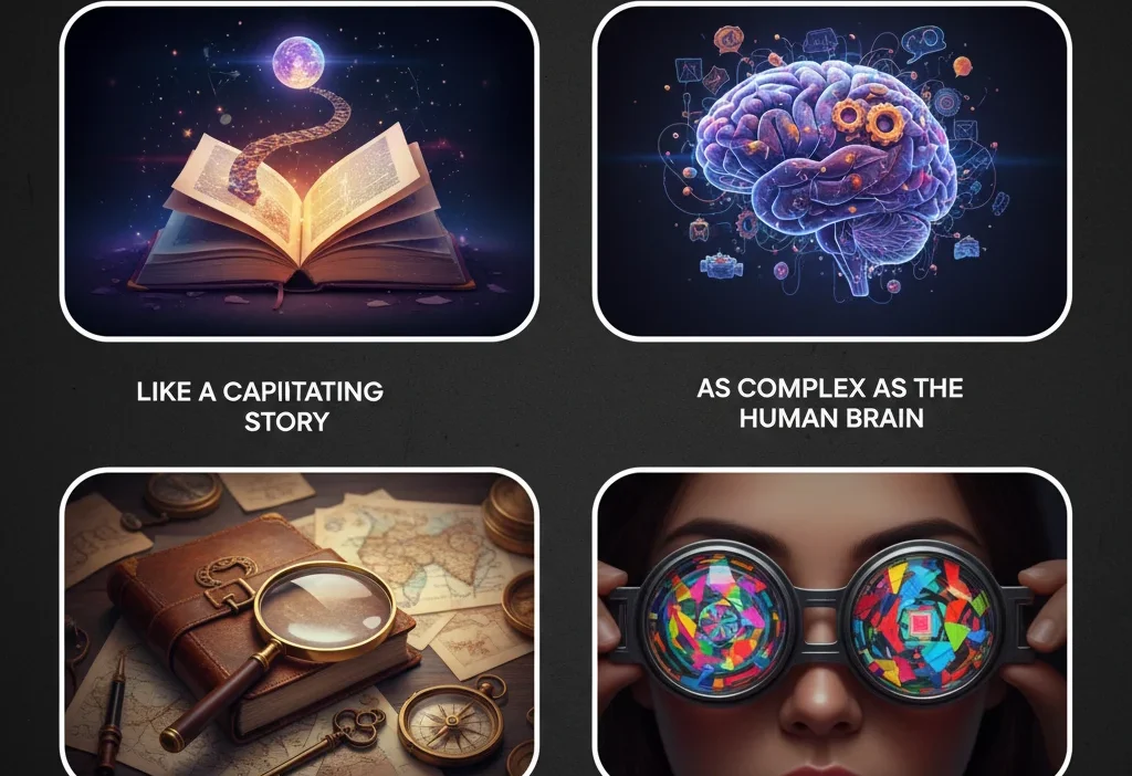 Similes for Interesting