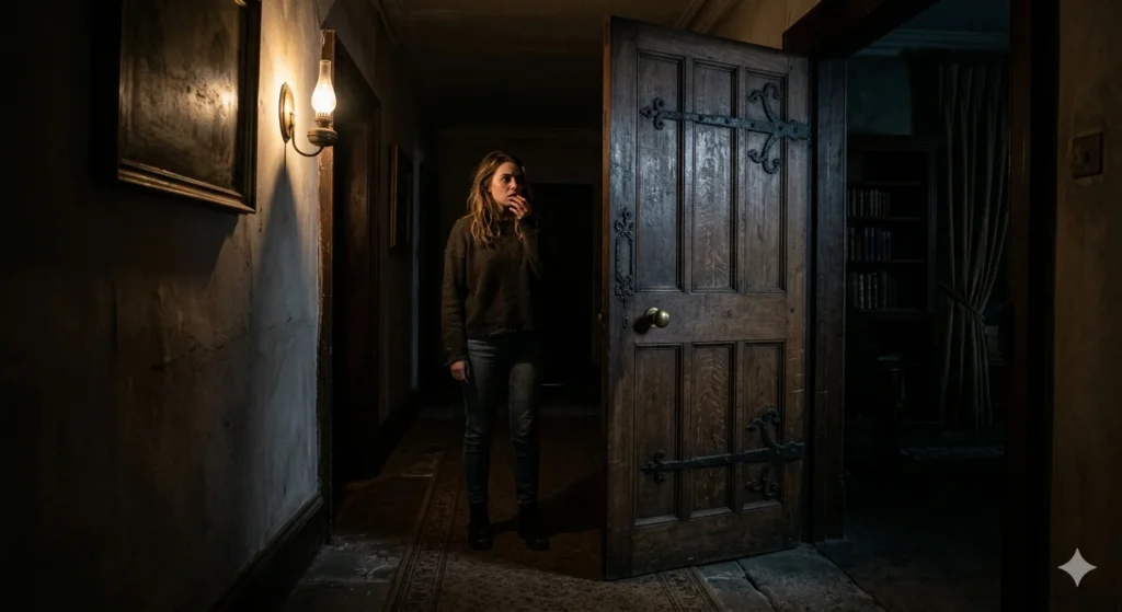 As Weird as a Door That Opens by Itself