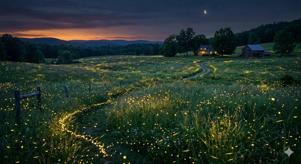 Amazing Like a Field of Fireflies