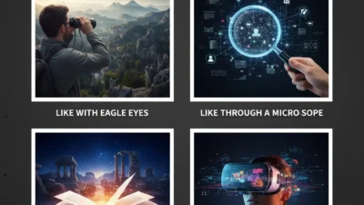 Similes for “See”