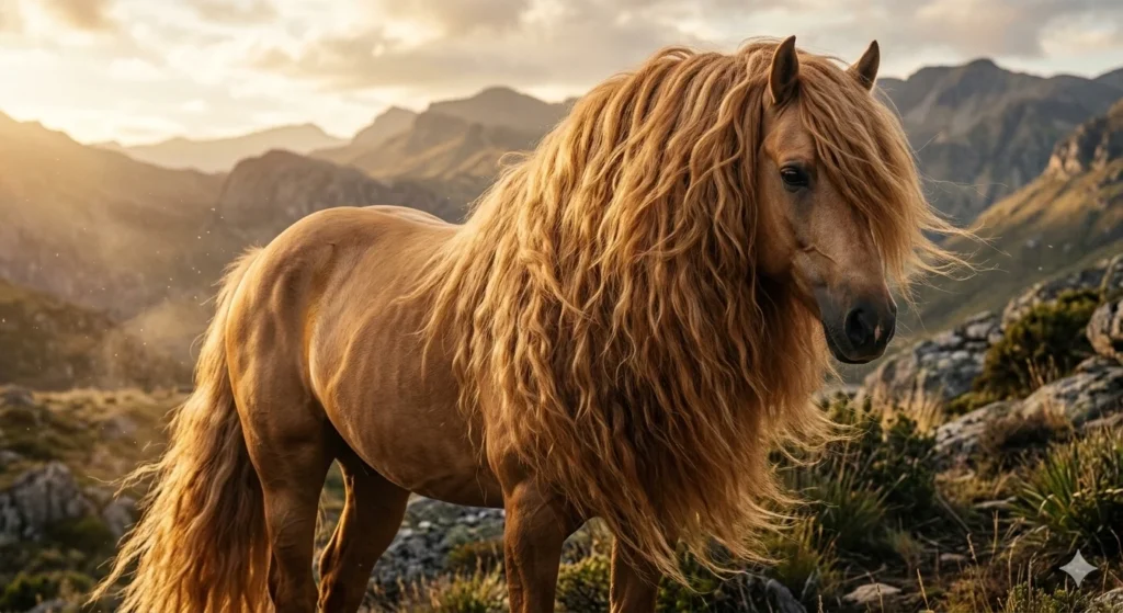 As Thick as a Lion’s Mane