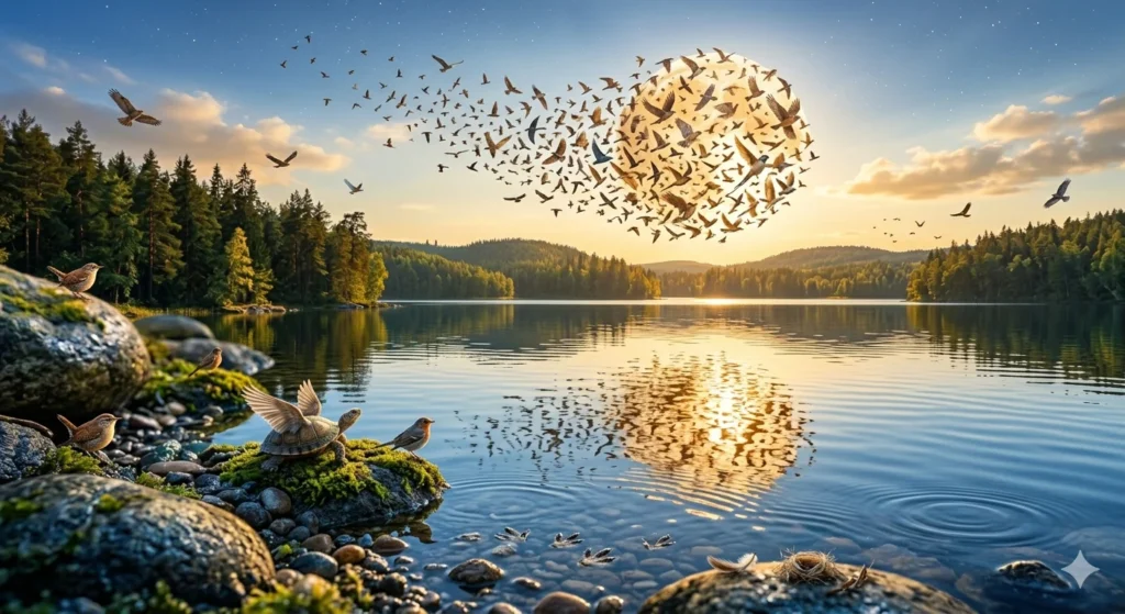  As Free as a Bird