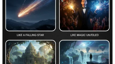 Similies for Amazing