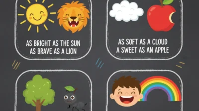 Simile Examples for Kids