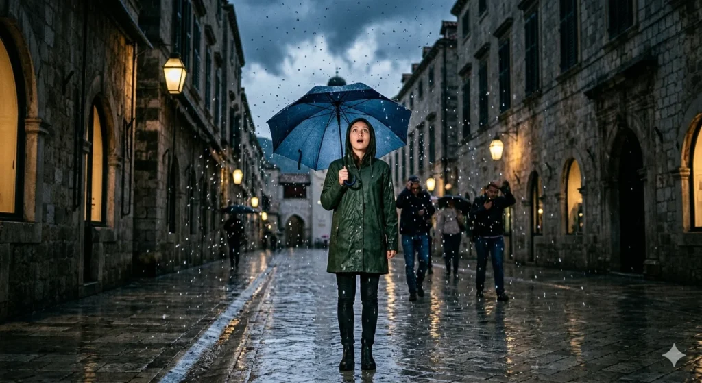 As Weird as Rain Falling Up