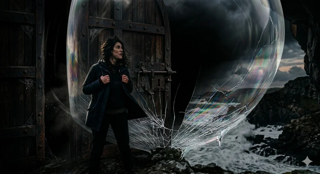 Like a Door Creaking in the Dark