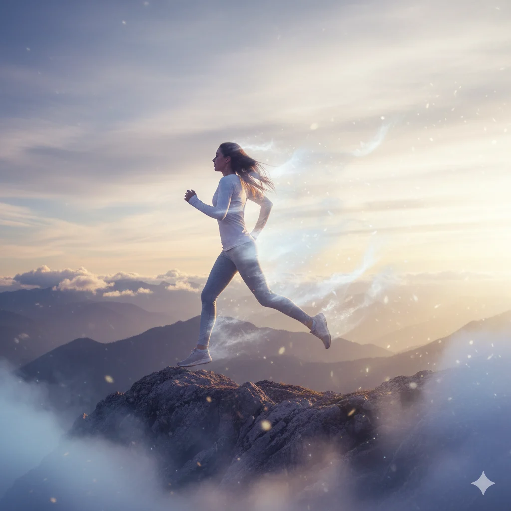 Similies for Running