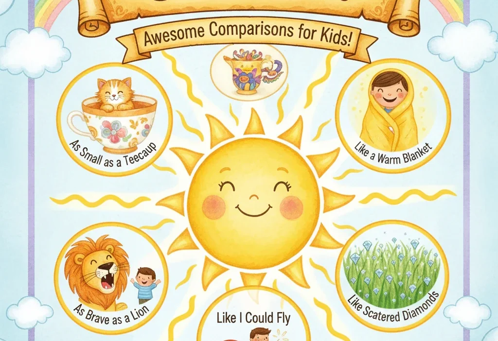 Similes Video for Kids