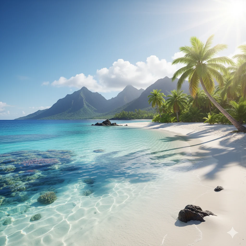  Similies for the Beach