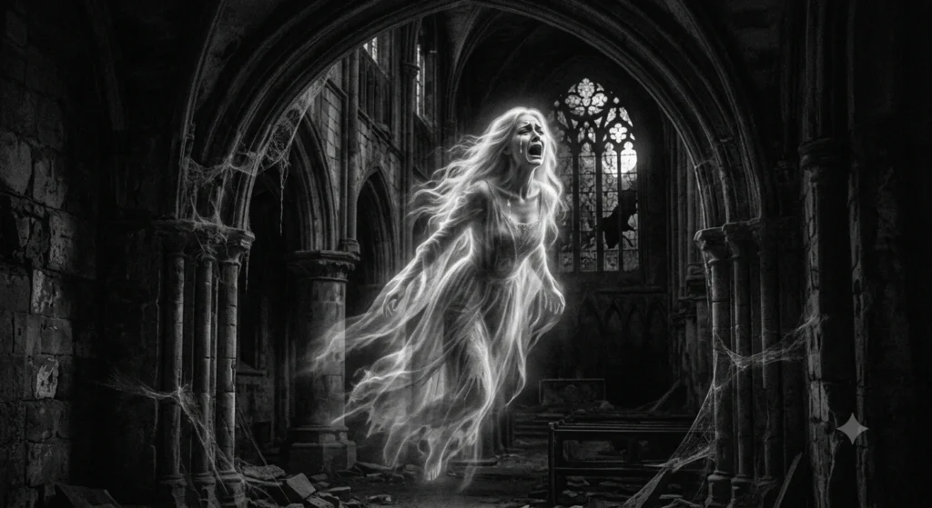 As Haunting as a Ghost’s Cry