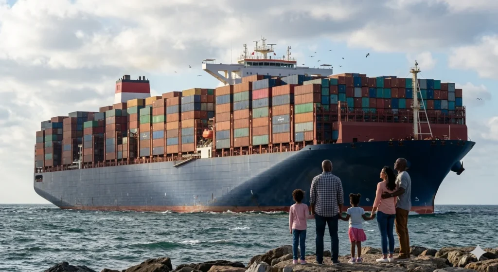  As Massive as a Ship