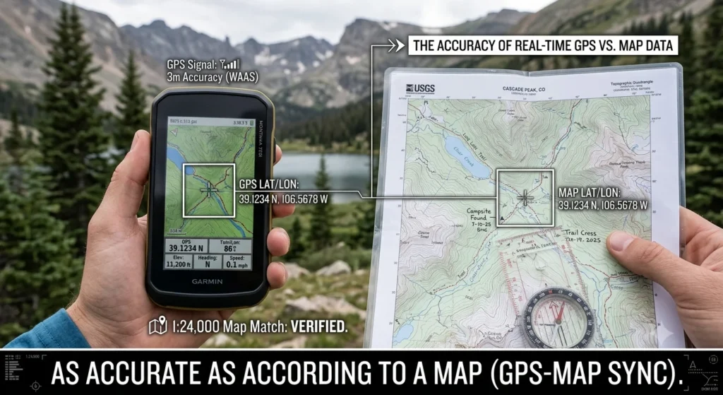 As Accurate as According to a Map