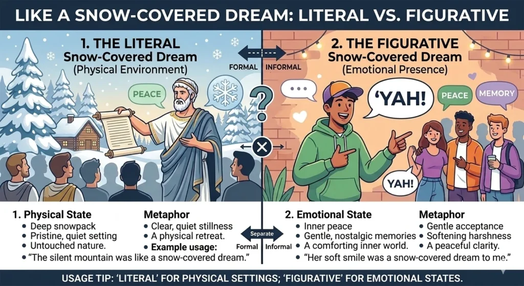  Like a Snow-Covered Dream