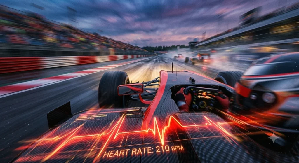 As Fast as a Racing Heart