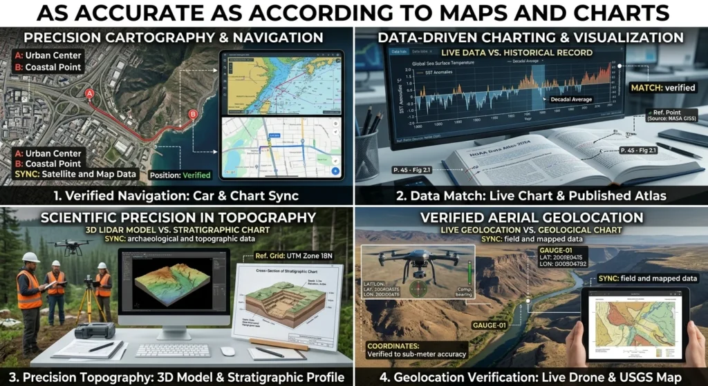 As Accurate as According to Maps and Charts
