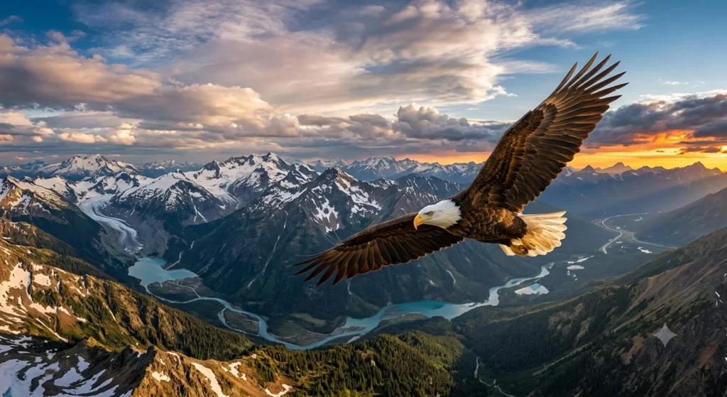   As Great as a Majestic Eagle