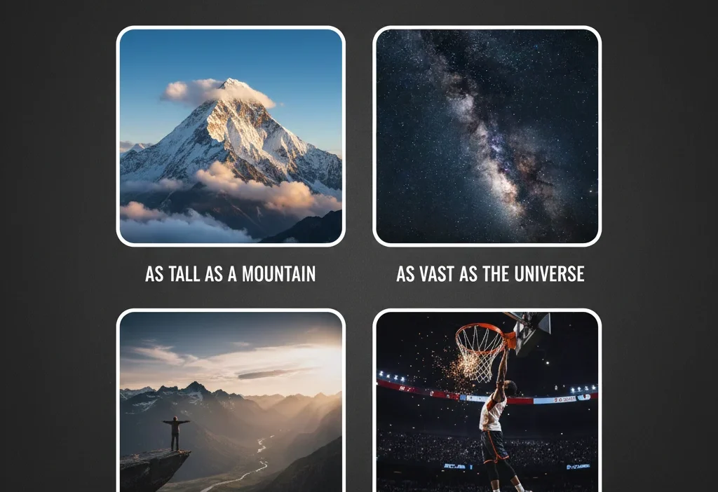 Similies for Awesome