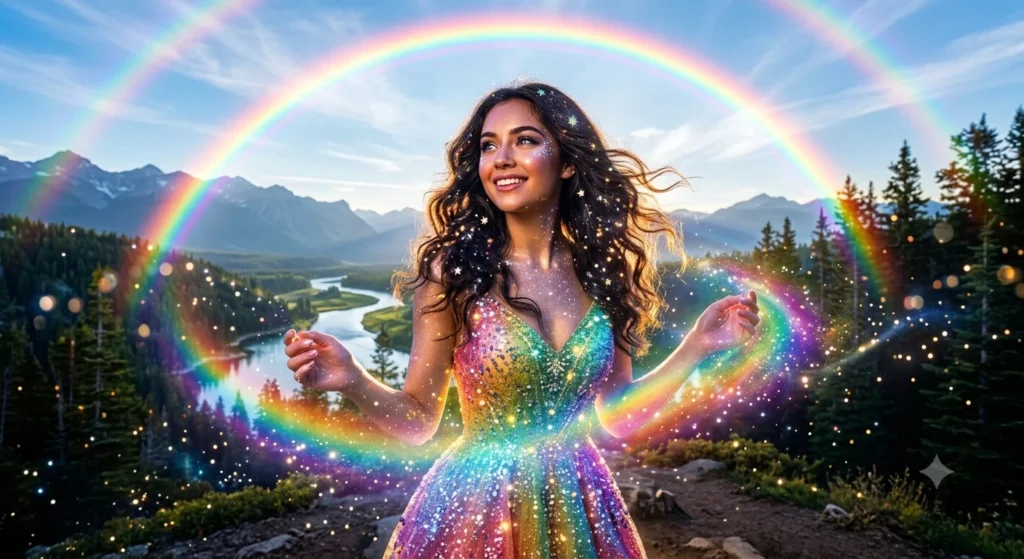 As Bright as a Rainbow