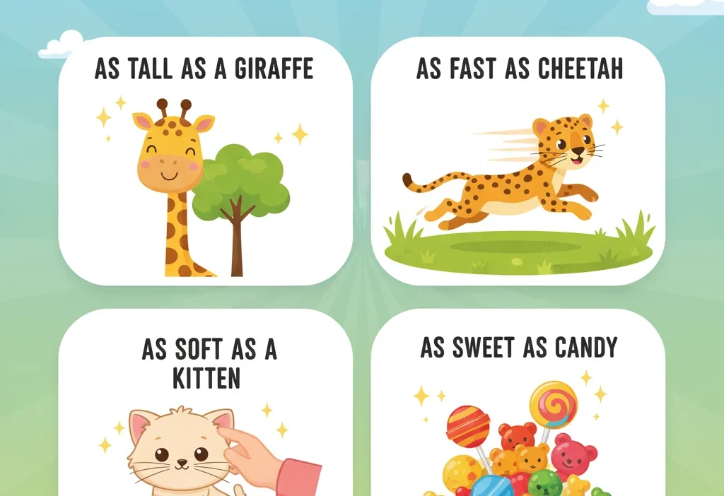 Similes Examples for Kids